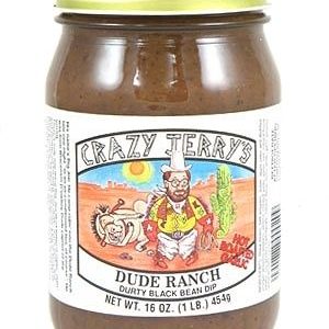 Crazy Jerry’s Dude Ranch Durty Schwarzer Bohnentaucher. – 16oz