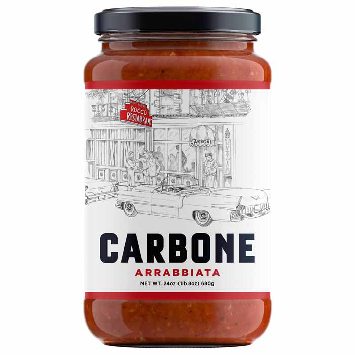 Carbone – Arrabbiata Sauce, 24oz