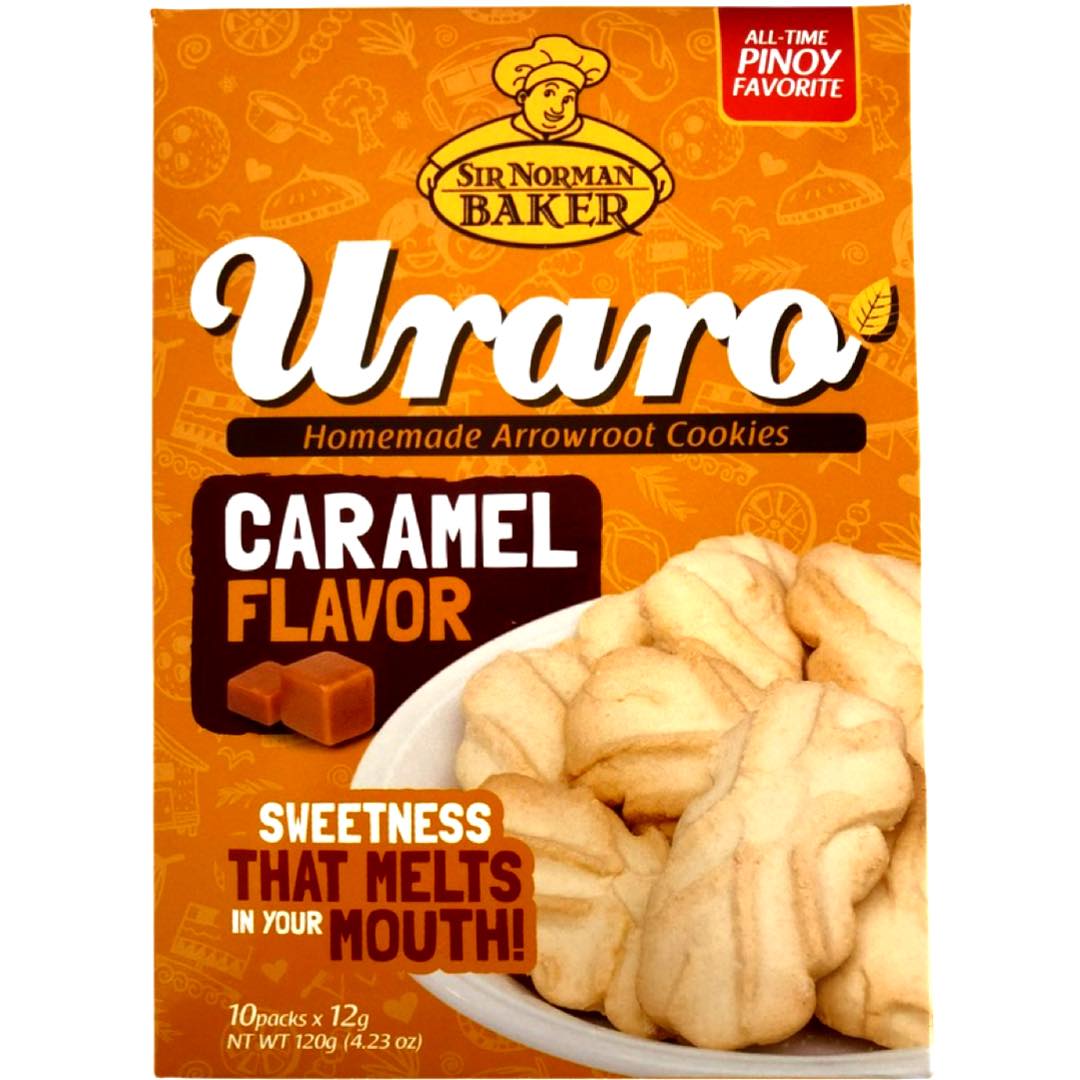 Sir Norman's Baker – Hausgemachter Uraro Keks – Karamellgeschmack – 180 G