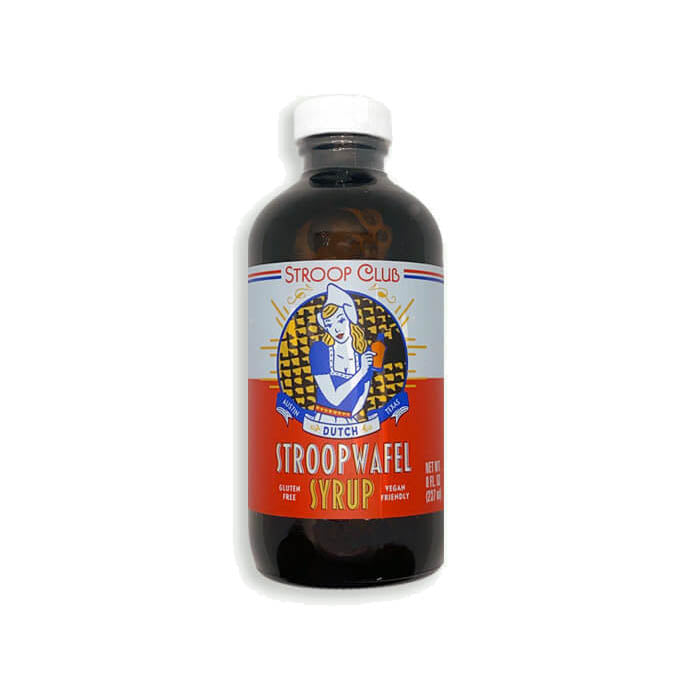 Stroop Club – Goldener Stroopwafel Sirup, 8oz