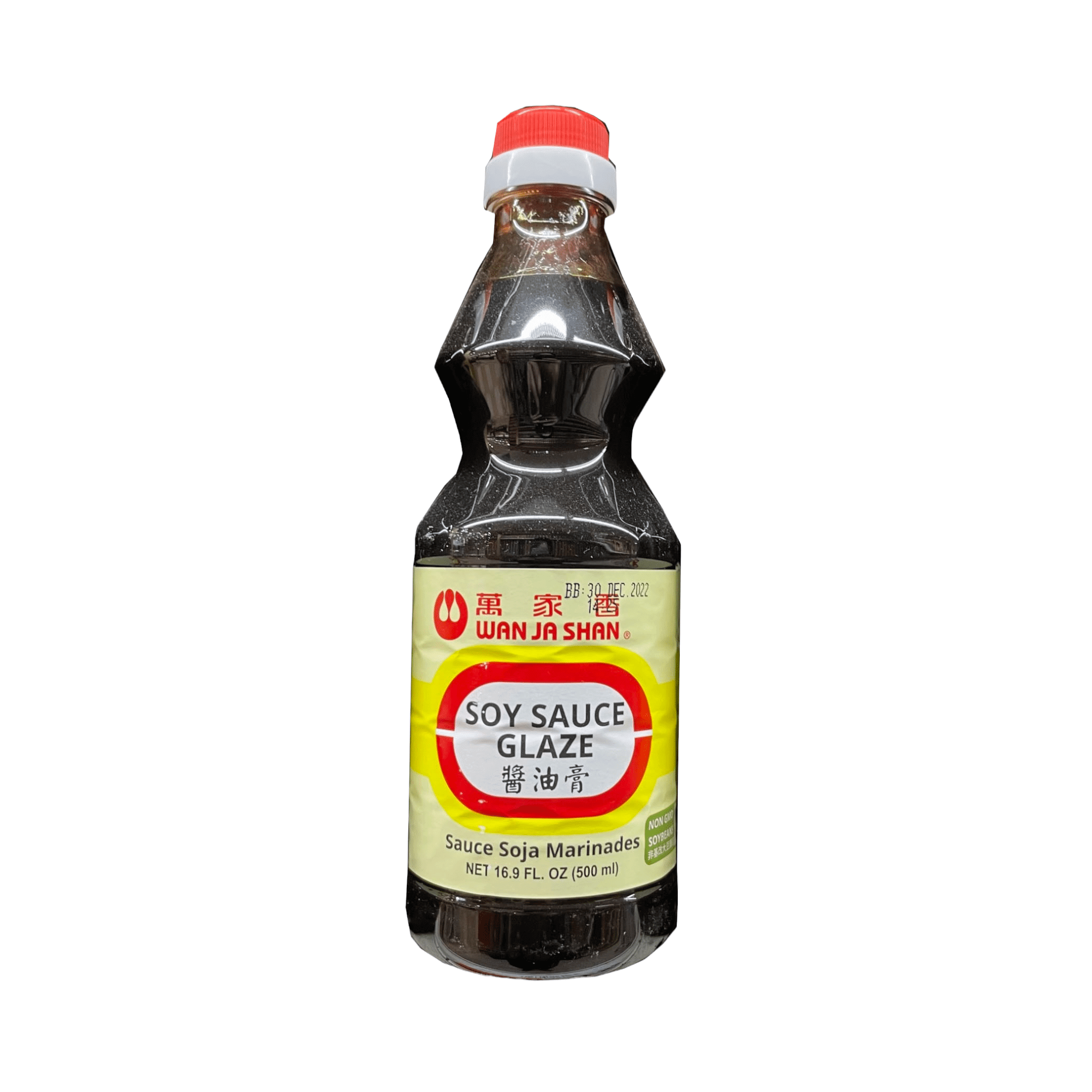 Wan Ja Shan Soy Soße Glasur