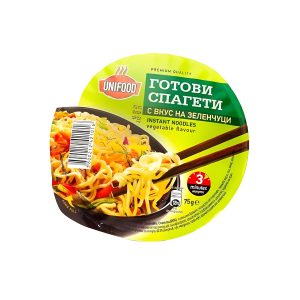 Unifood Nudelsuppe Gemüsegeschmack (bulgarisch)