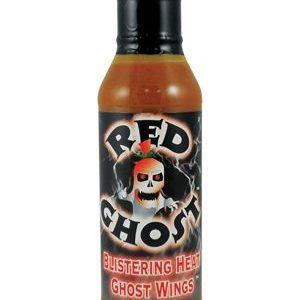 Roter Geist bläulich Hitze Geister Flügel Soße, . – 12oz