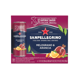 Sanpellegrino Melograno & Arancia Italienisches Sektgetränk