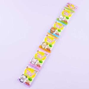 Sanko Seika Yasashii Zitronen Ramune Set – 5 Stück