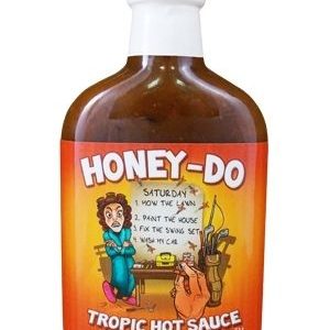 Honig-do tropische scharfe Sauce, 5,7 Unzen.