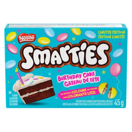 Nestle Smarties Geburtstagstorte