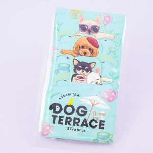 Dog Terrace Assam Tee
