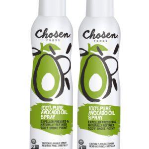 Chosen Foods Avocado Ölspray, 4,7 Unzen (2 Packungen)