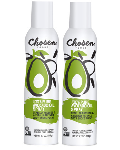 Chosen Foods Avocado-Öl-Spray, 4,7 Unzen (2 Packung)