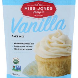 Miss Jones Baking Co Mix Kuchen Vanille 15,87 Unze – Packung mit 6