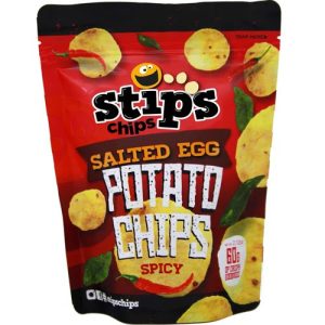 Stips Chips – gesalzenes Ei – Kartoffelchips würzig
