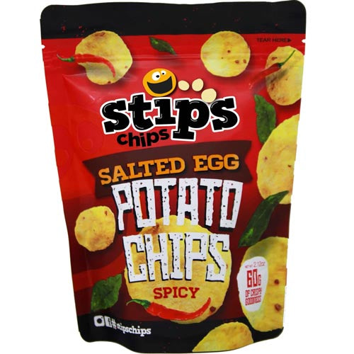 Stips Chips – Gesalzenes Ei – Kartoffelchips Würzig