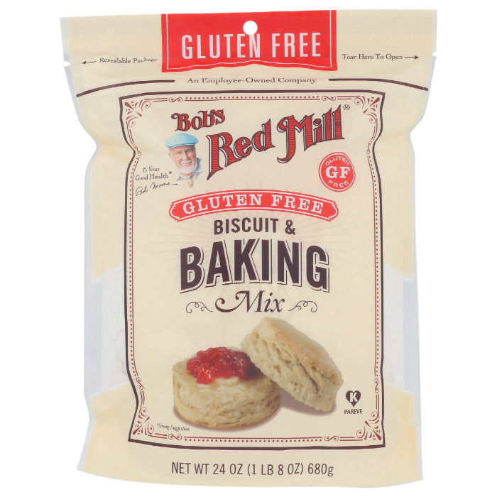 Bob's Red Mill Mischung, Backgebäck, 24 Oz – 4er Packung