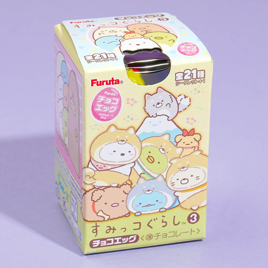 Sumikko Gurashi Sammlung 3 Choco Egg