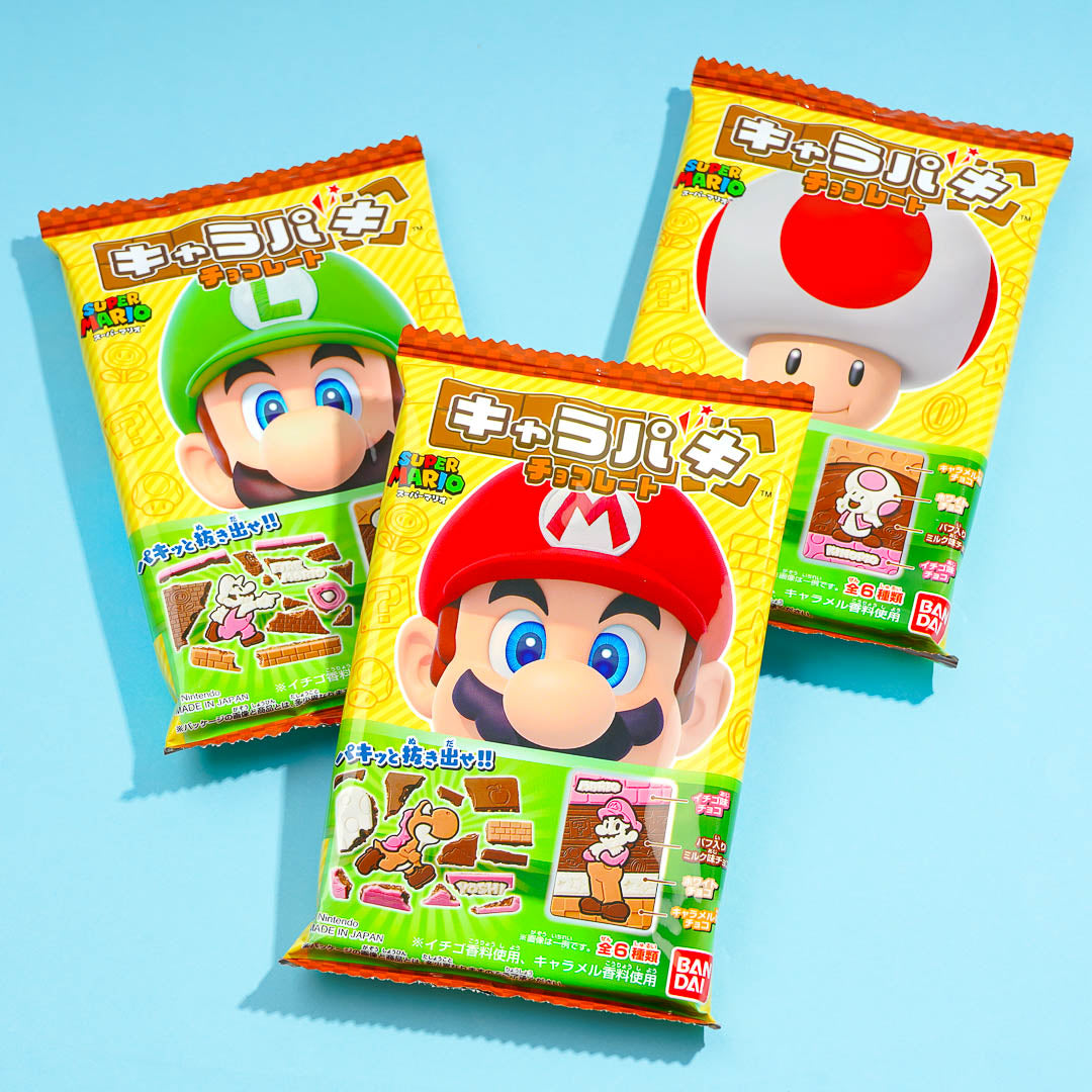 Super Mario Charapaki Schokolade