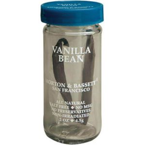 Morton & Bassett Vanillebohne, 0,1 Unzen – Packung mit 3 Stück