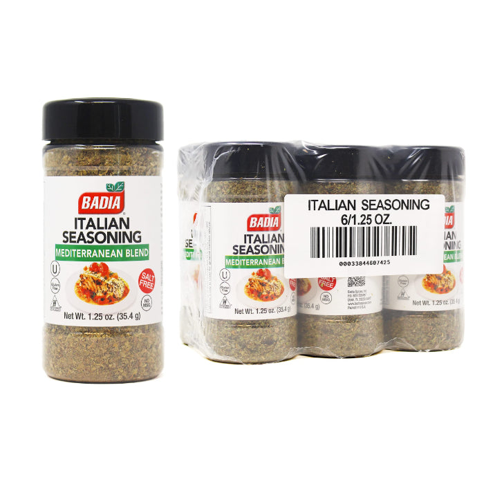 Badia Italienische Würze, 1,25 Oz – 6er Packung