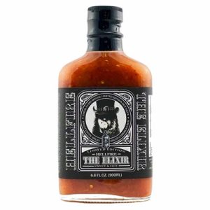 scharfe Sauce Hölle Feuer das Elixier 6.8 Unze Kolben Rum Hitze 7. $14.48