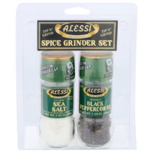 alessi – kleine Schleifmaschine Set 2 St. – Packung mit 6 Stück