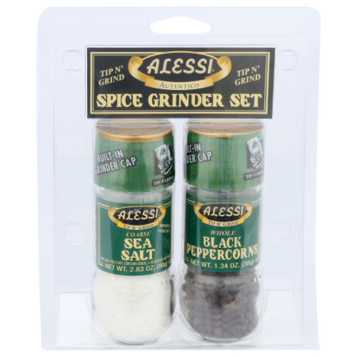 Alessi Kleine Schleifer Set 2 Stück – Packung mit 6 Stück