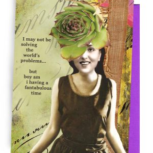 erin smith art – fantabulöse Grußkarte