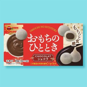 Bourbon Omochi no Hitotoki Schokoladenmochi