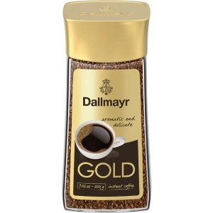 Dallmayr Gold Instant Kaffee, 3,5 Unzen Packung mit 6