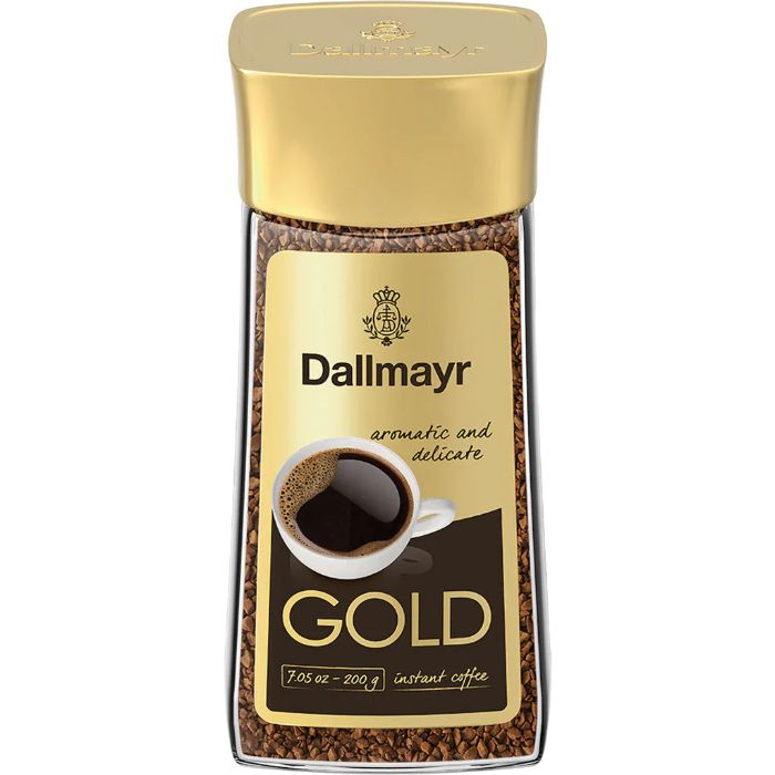 Dallmayr – Gold Instant Kaffee, 3,5 oz – Packung mit 6 Stück