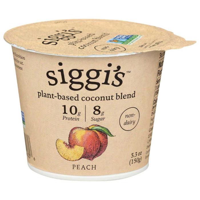 Siggi's - pflanzlicher Kokosnuss-Joghurt, 5,3 Unzen - mehrere Aromen