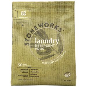 GrabGreen – Stoneworks Waschmittelbehälter Oliv Leaf 50 Loads