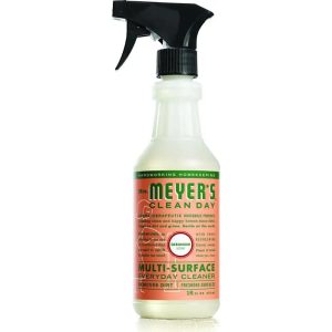 Mrs. Meyer’S – Clean Day Multi-Surface Sprühflasche Geranium