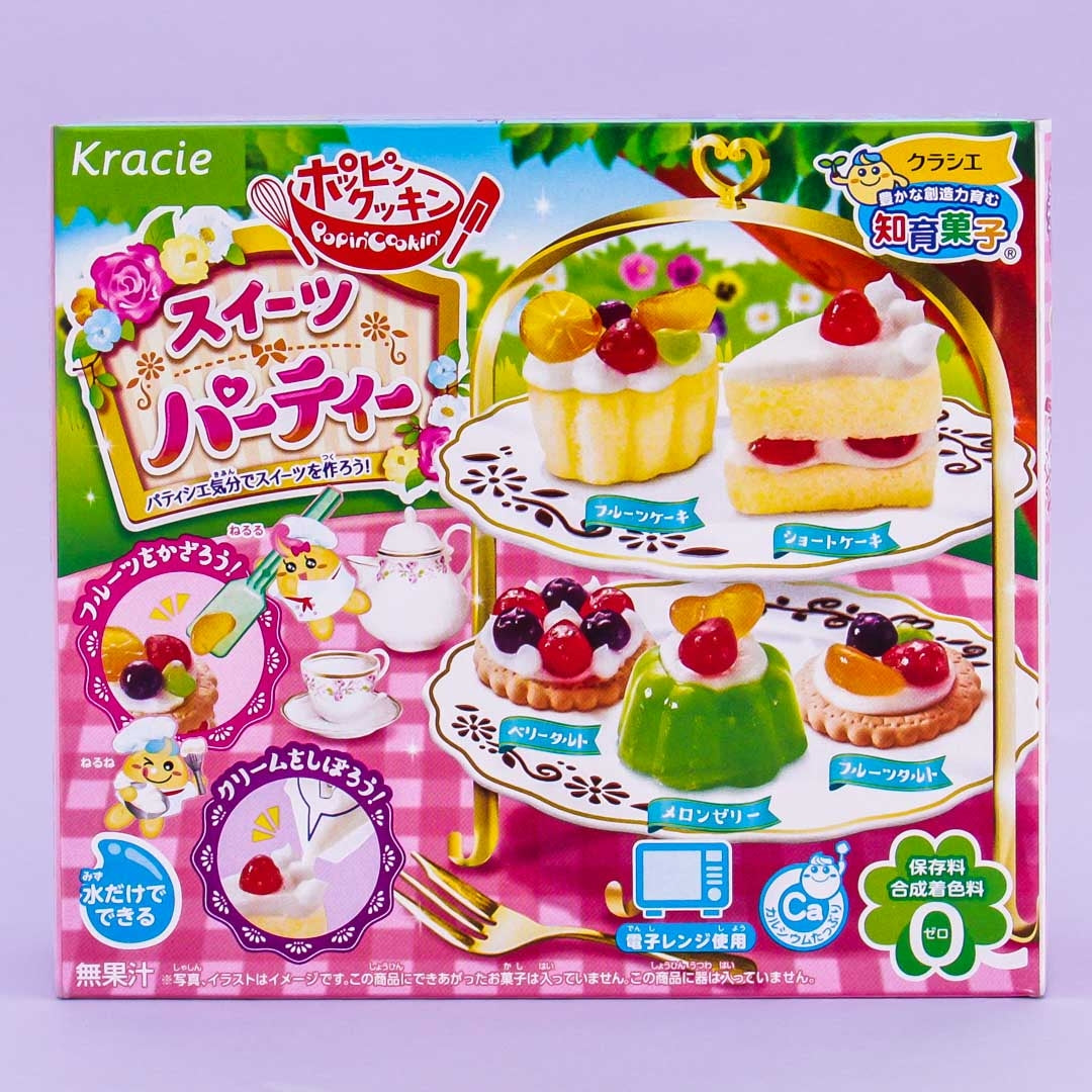 Popin' Cookin' Dessert Party DIY Süßigkeiten Kit
