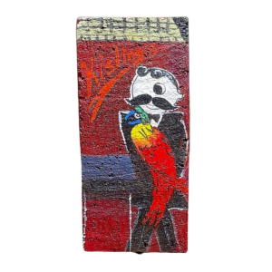linda amtmann handbemalter Ziegel – kislings