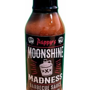 Pappy’s Moonshine Madness BBQ Soße. – 12oz