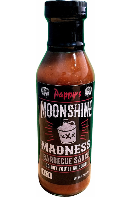 Pappy's Moonshine Madness Grillsauce, 12oz