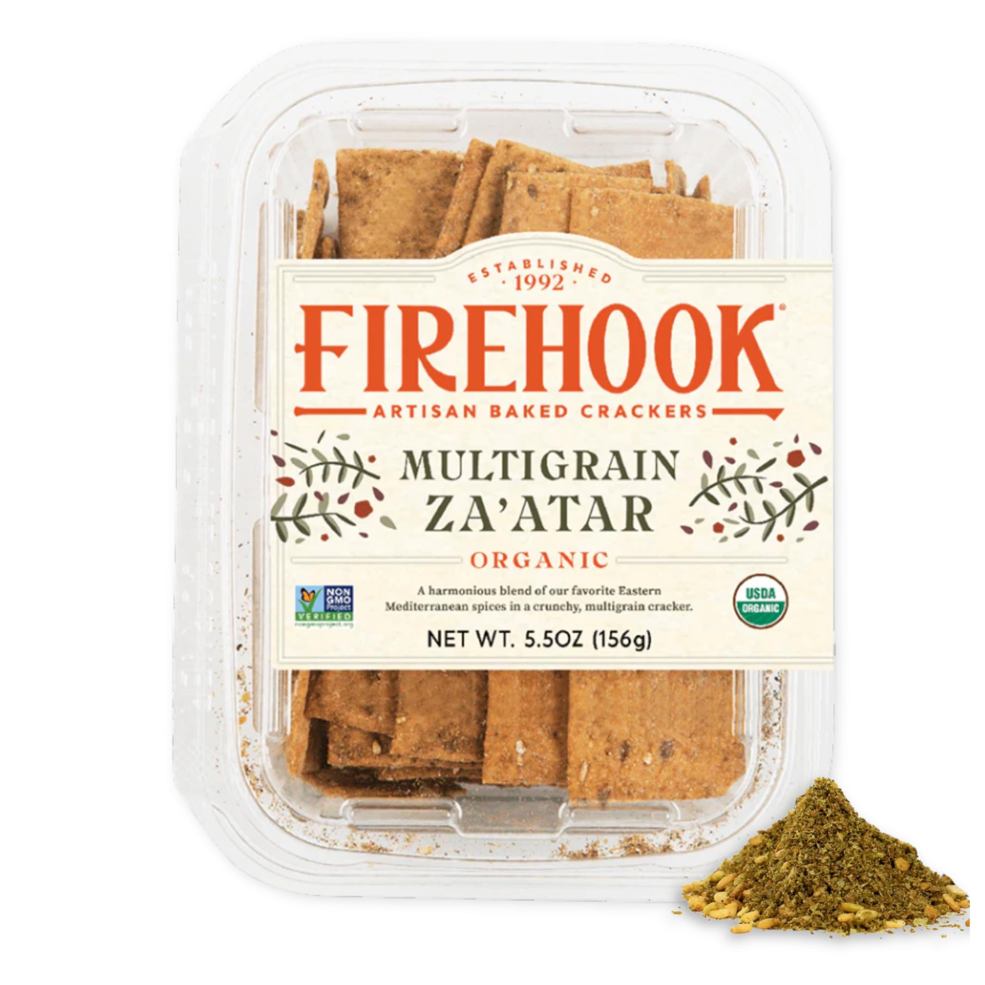 Feuerhaken Multigrain Za'atar Crackers