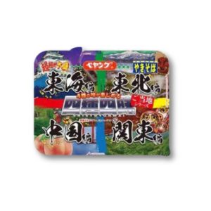peyoung yakisoba vier Arten lokale Serie [begrenzte Ausgabe]