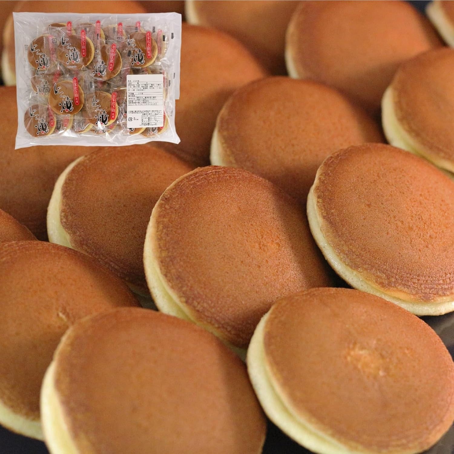 Dorayaki Mini 25 Stück Hausgemachte Hokkaido Rote Bohnenpaste Made in Japan – Tokyo Sakura Mall