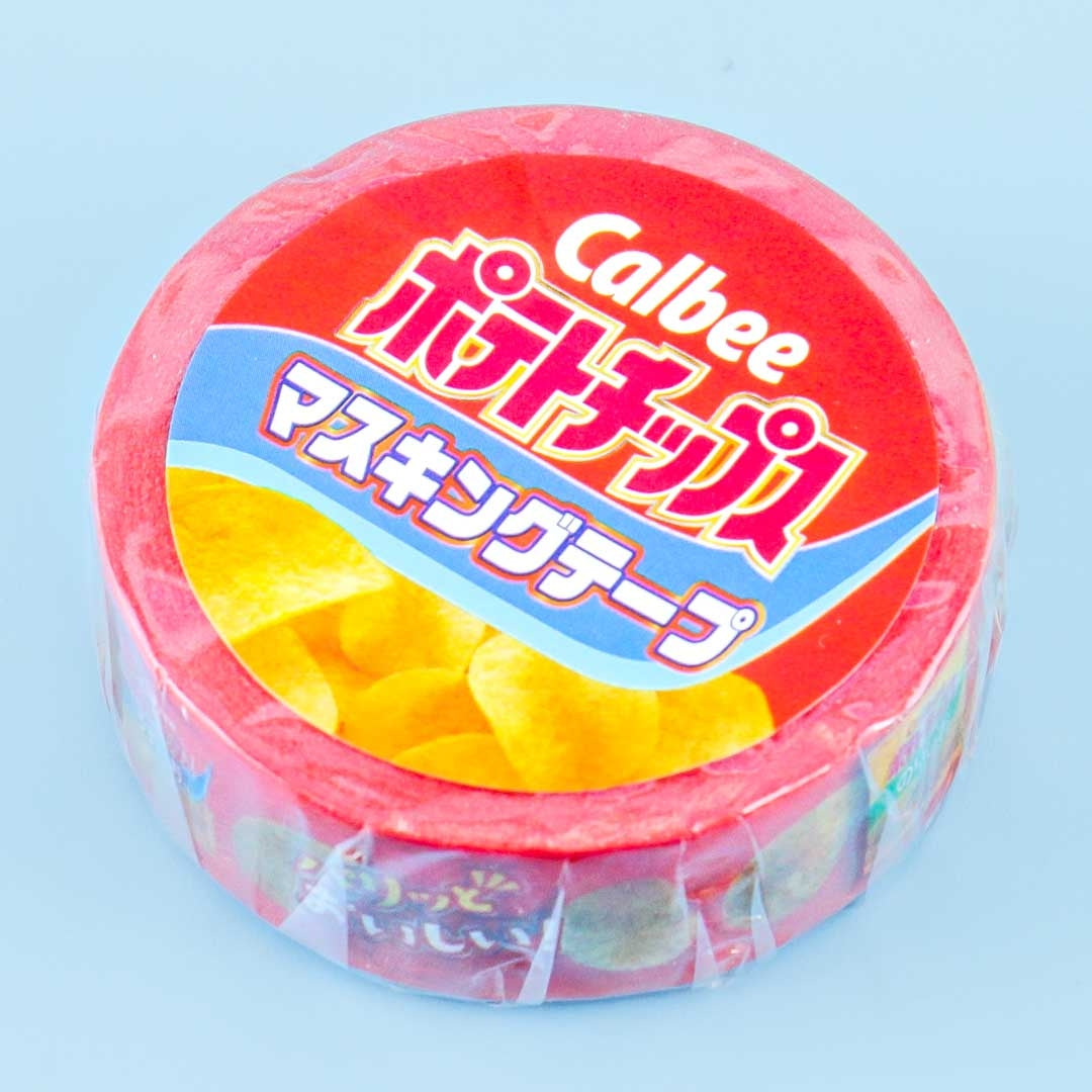 Calbee Leicht gesalzene Kartoffelchips Washi Tape
