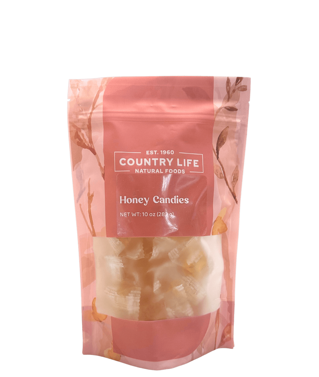 Honigbonbons, einzeln verpackt