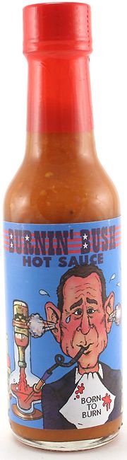 Brennender Busch Chilisauce