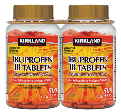 Kirkland Signature Ibuprofen IB, 200 mg., 1.000 Kapseln