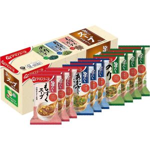 Amano Foods Gefriergetrocknete Algensuppe Sortiment 10 Portionen