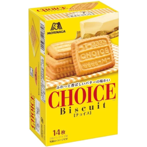 Morinaga Choice Butterkekse – hergestellt in Japan – tokyo sakura Mall – 14pcs