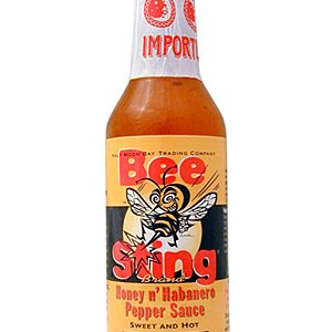 Bee Sting Honig & Habanero scharfe Sauce