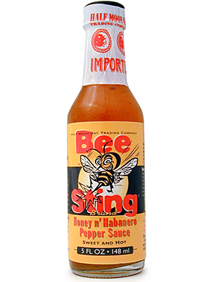 Bienenstich Honig & Habanero Chilisauce