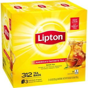 Lipton Original Teebeutel, 312 Anzahl