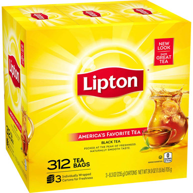 Lipton Original Teebeutel, 312 Stück