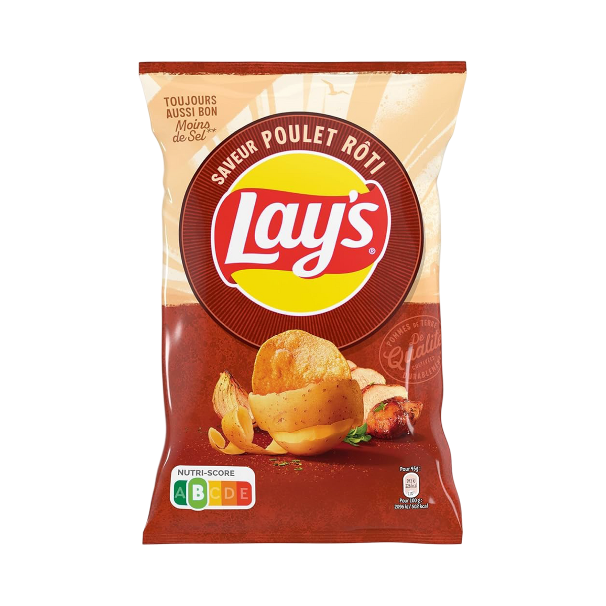 Lays Saveur Poulet Roti – 45g